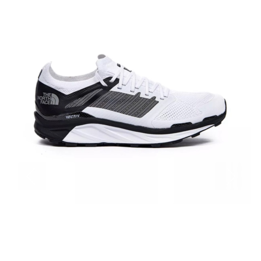 The North Face White and Black Trail Runners